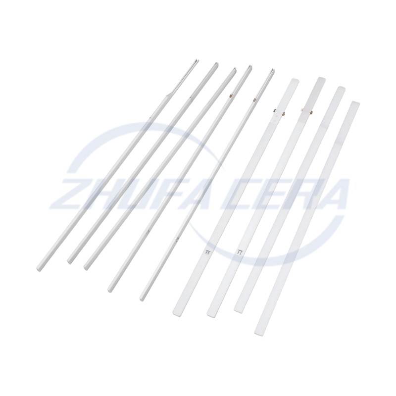 Pinças totalmente cerâmicas de zircônia