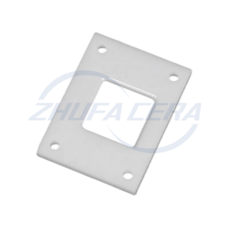 Placa de perfuração cerâmica pequena de zircônia