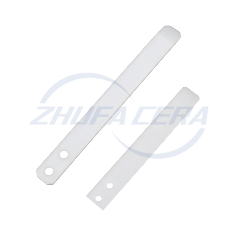 Raspador de cerâmica em forma de tira de zircônia