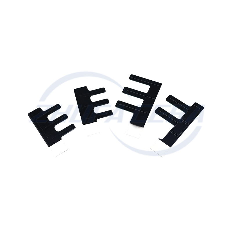 Copos de sucção de cerâmica de alumina negra para indústria fotovoltaica