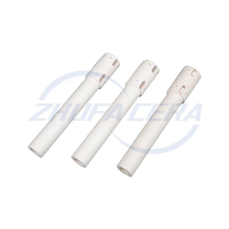 Pistão de rolo de cerâmica de alumina