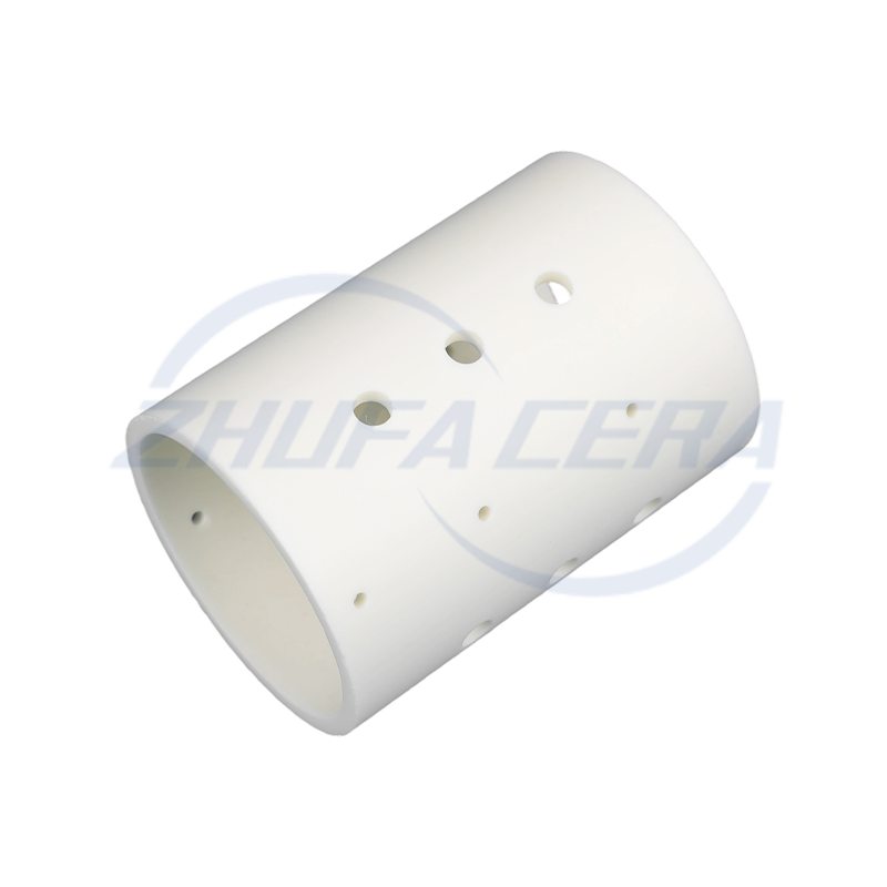 Tubo de cerâmica de alumina de três buracos