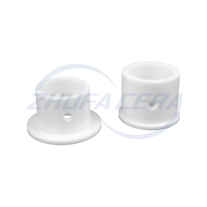 Bucha de cerâmica de alumina perfurada