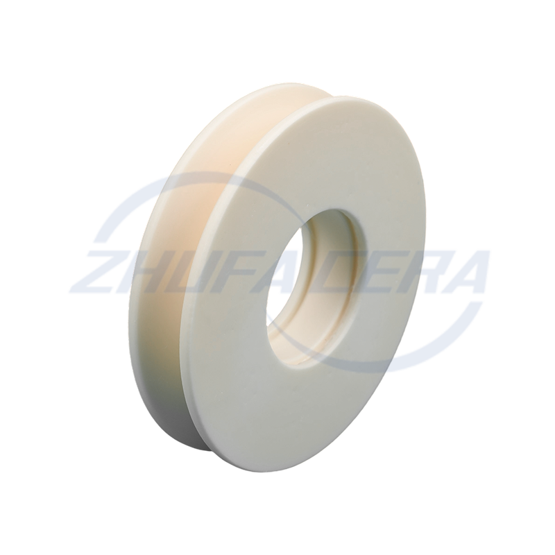 Roda guia de cerâmica de alumina