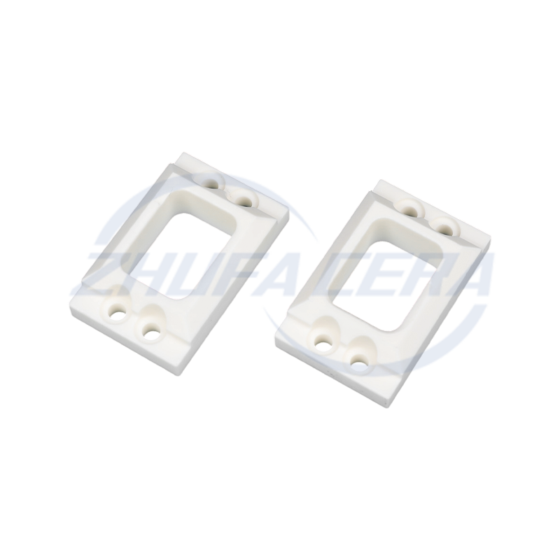 Suporte de bloco de posicionamento de cerâmica de alumina