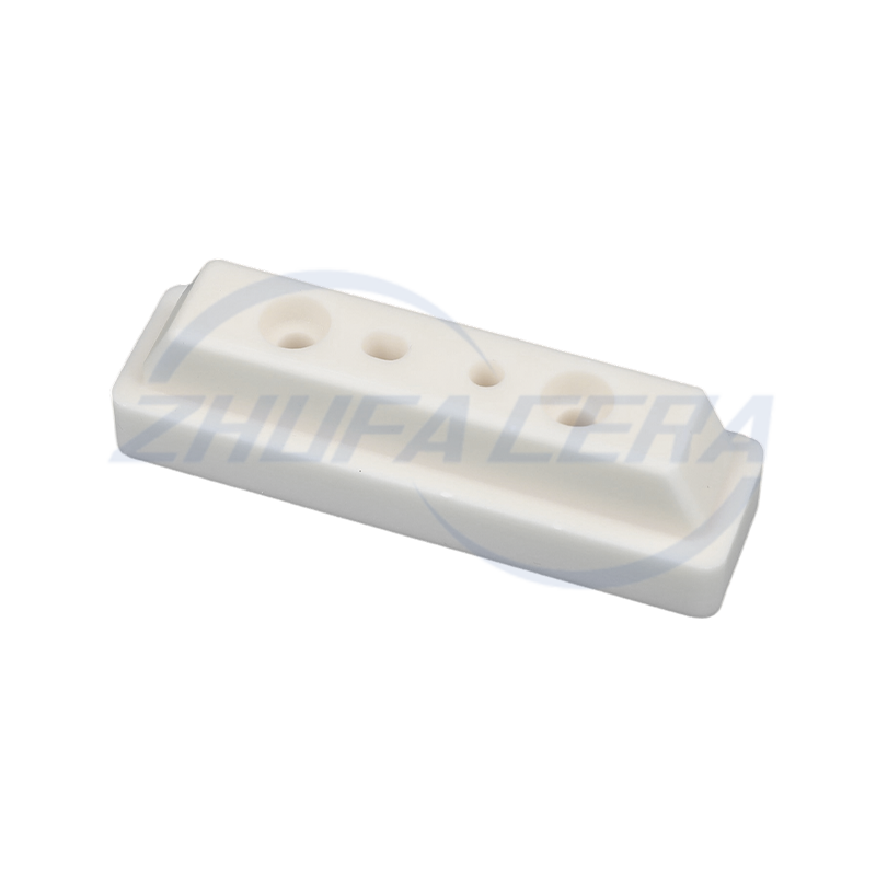 Bloco de localização de cerâmica de alumina