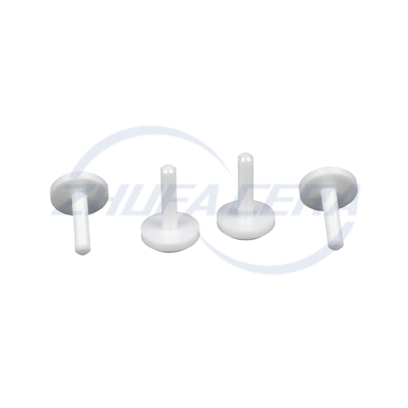 Alumina cerâmica de localização pino