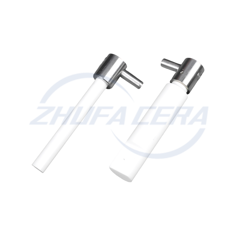 Bomba cerâmica de cabeça de metal cerâmico de alumina