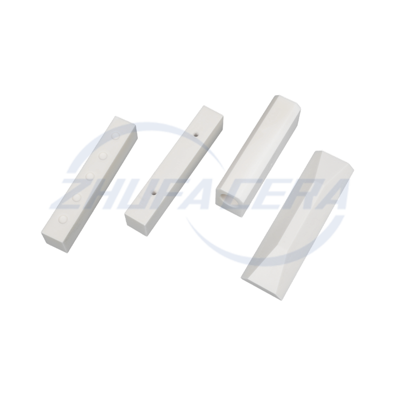 Componentes estruturais de cerâmica de alumina