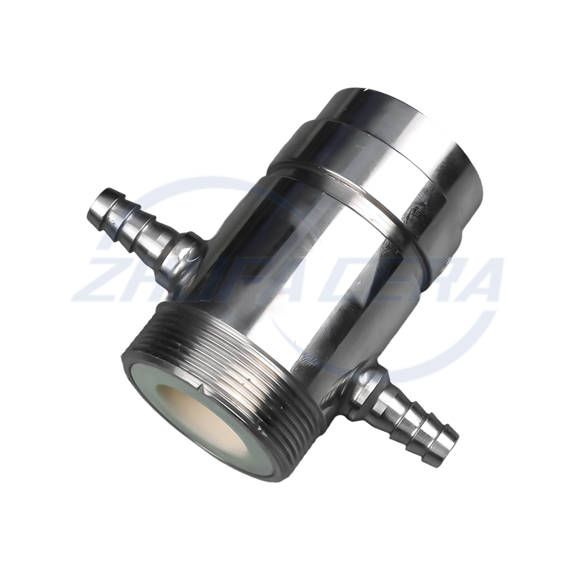 Bomba de cerâmica envolta em metal cerâmico de alumina