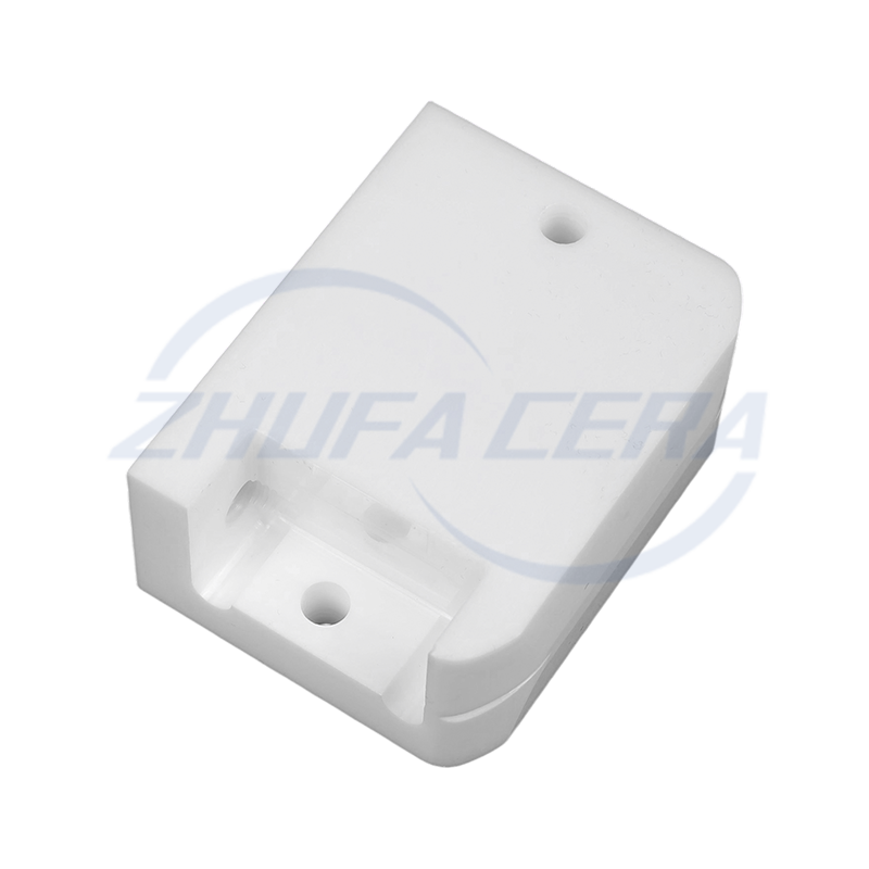 Bloco de cerâmica de alumina