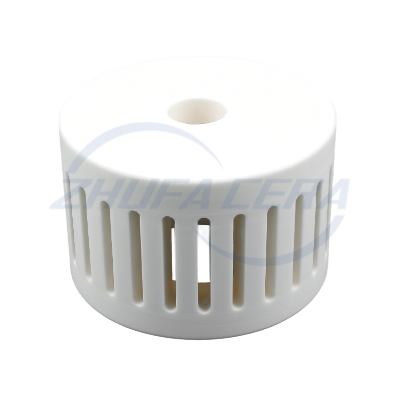 Roda de classificador de cerâmica de alumina