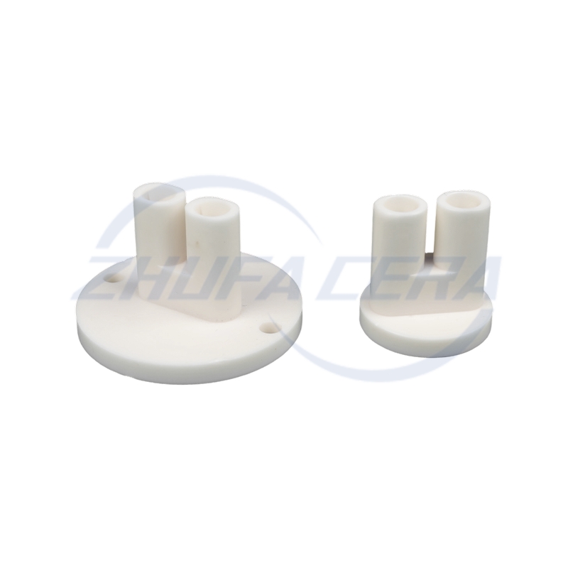 Componentes de cerâmica de alumina de forma personalizada