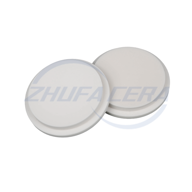 Tampa de disco de cerâmica de alumina