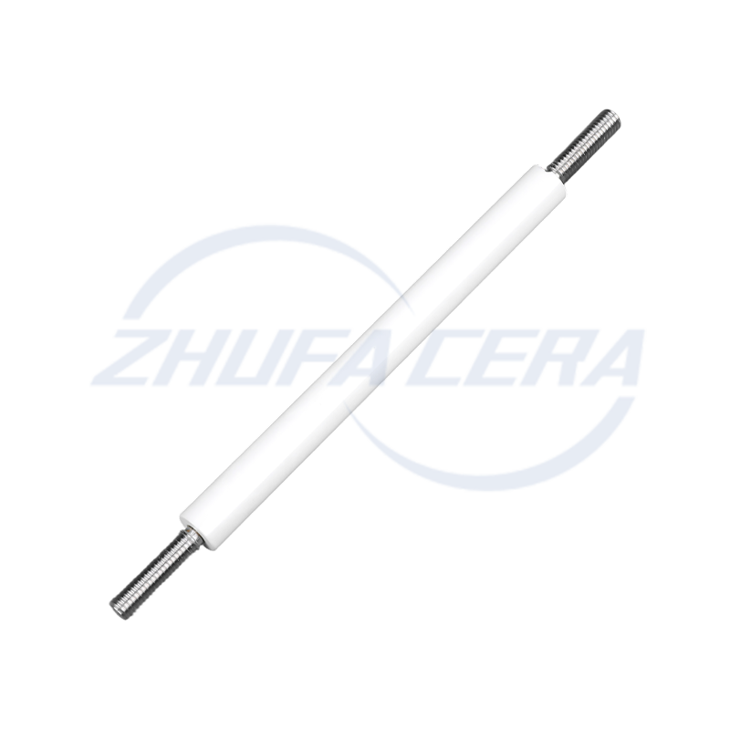 Rolo de agulha de cerâmica de alumina