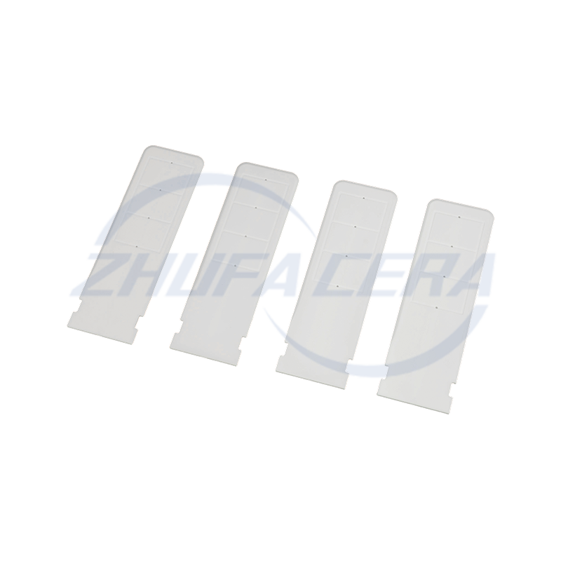 Disco de sucção quadrada de cerâmica de alumina