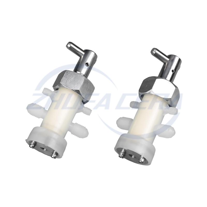 Bomba hidráulica cerâmica de alumina