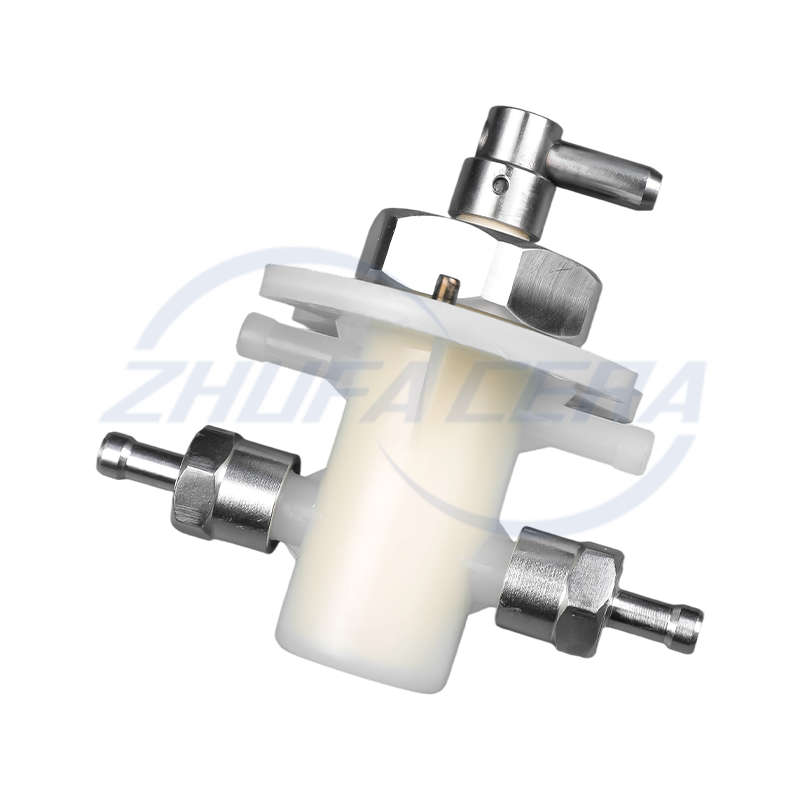 Bomba de enchimento de líquido cerâmico de alumina