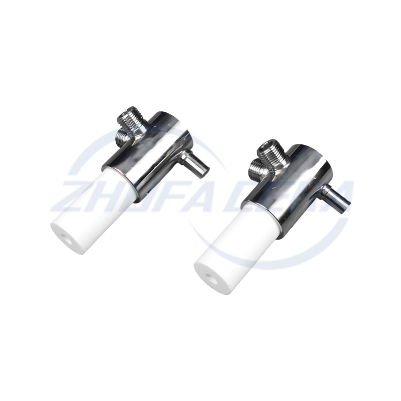 Válvula de conexão de cerâmica de alumina