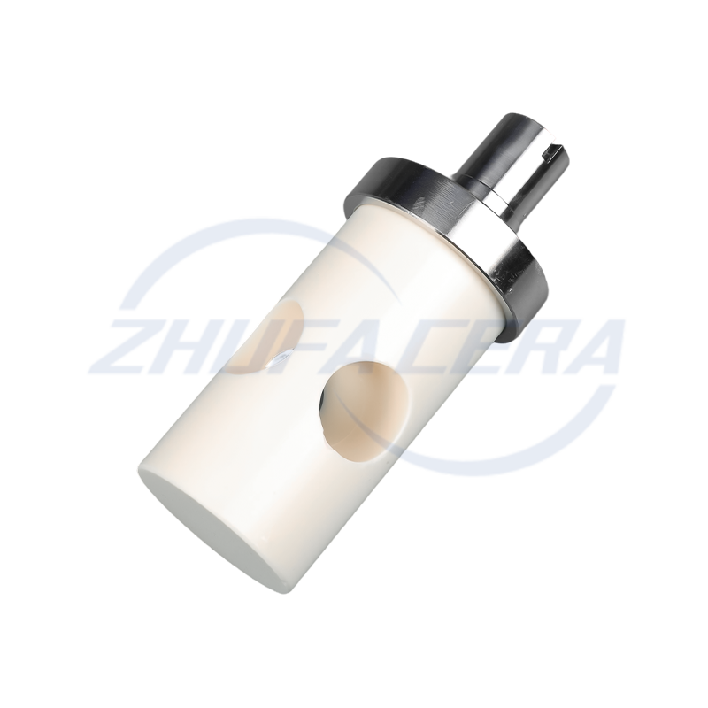 Core de êmbolo de cerâmica de alumina