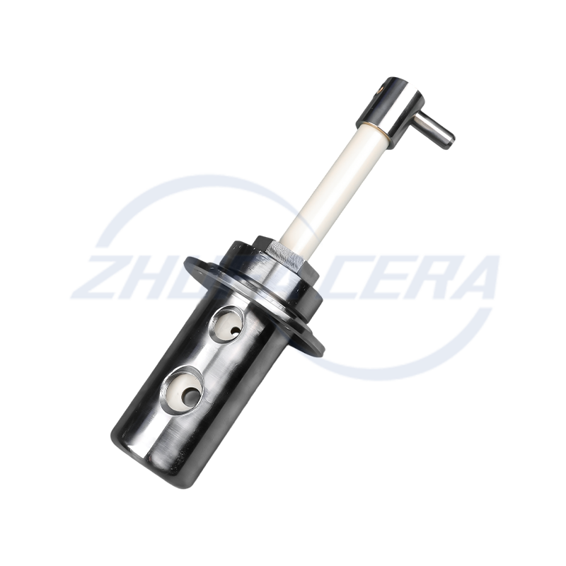 Bomba de pistão líquido cerâmico de óxido de mercúrio