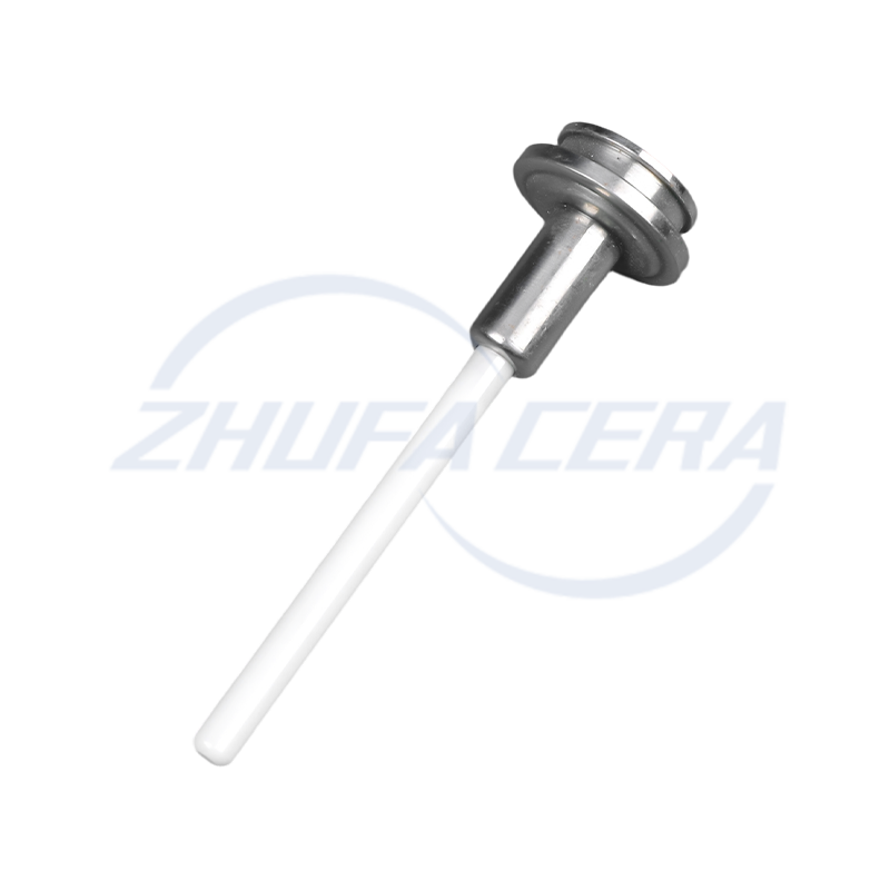 Êmbolo de metal cerâmica de zircônia