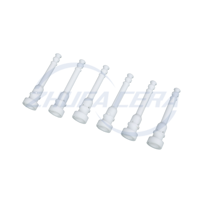 Peças de moldagem por injeção de cerâmica de zircônia