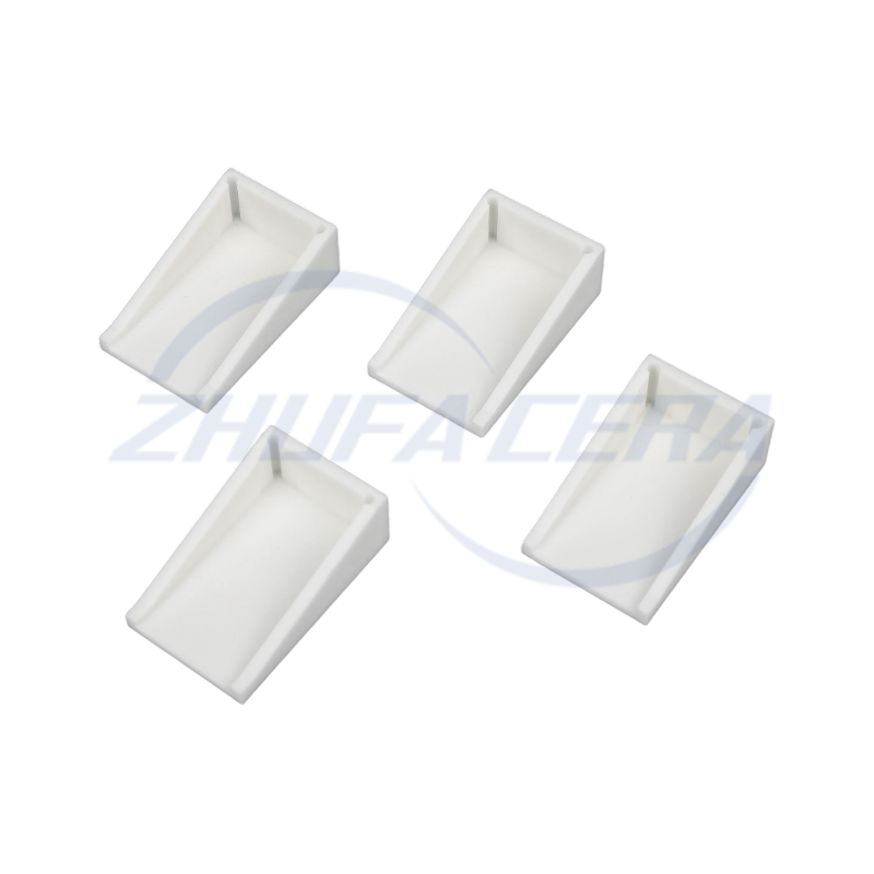 Peças de cerâmica de alumina