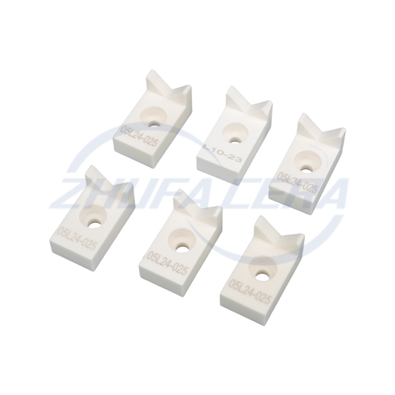 Alumina Cerâmica em forma de V