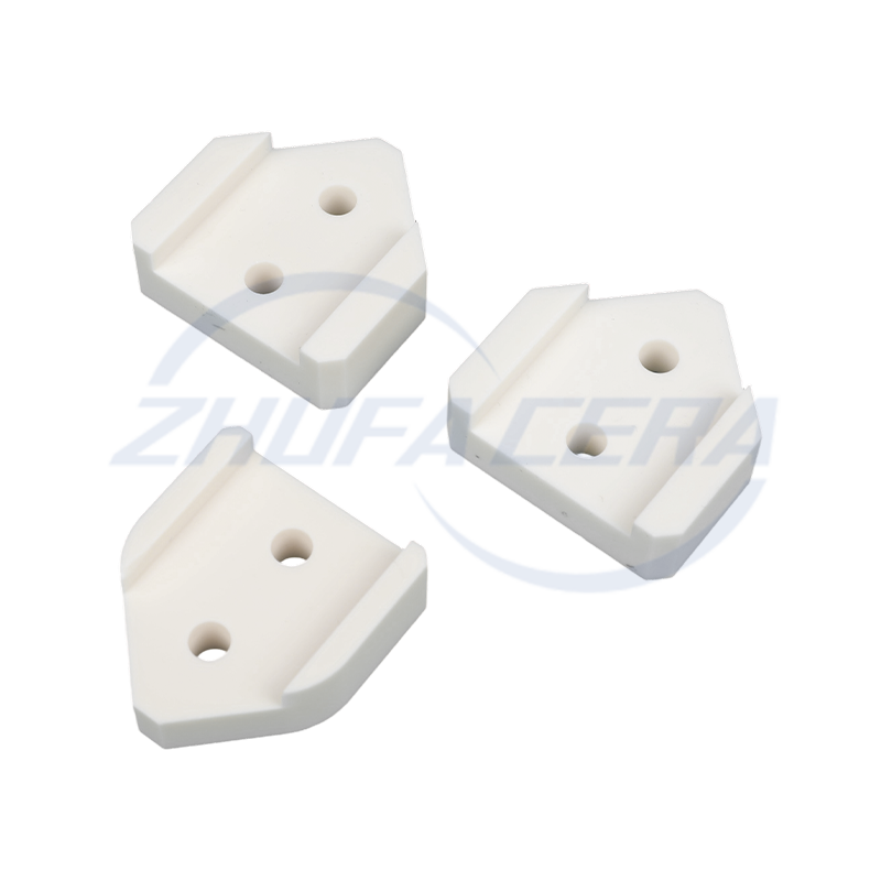 Folha de cerâmica limite de largura de alumina