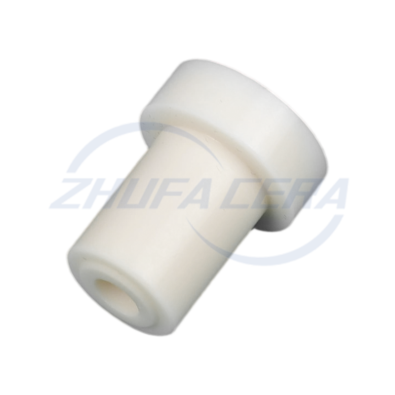 Manga de cerâmica de óxido de alumínio pequeno