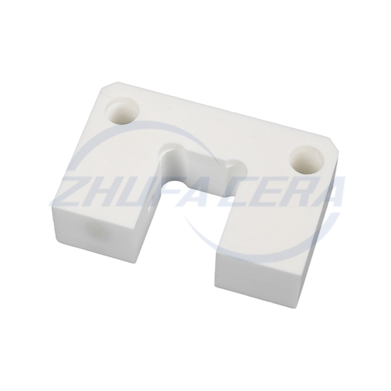 Bloco de fibra de cerâmica ZTA