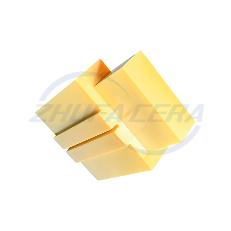 Peças estruturais de cerâmica estabilizadas com magnésio