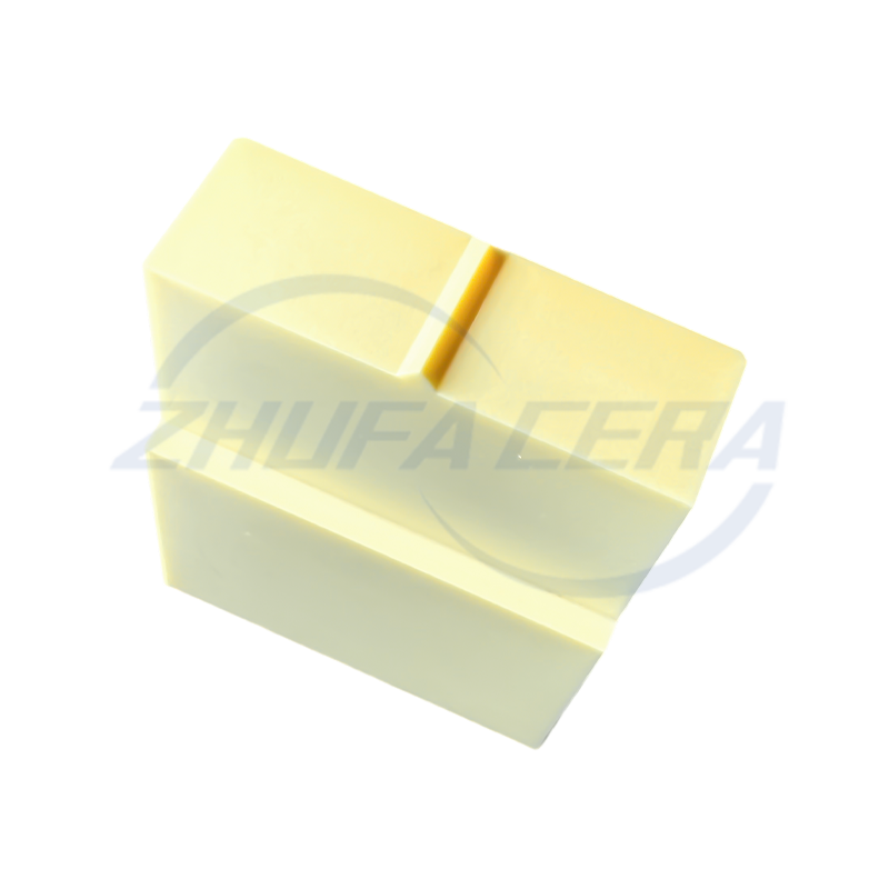 Cortador de cerâmica estabilizado por magnésio