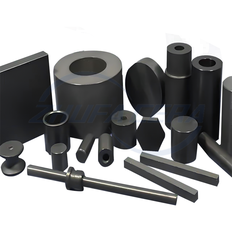 Peças de cerâmica em forma de nitreto de silício