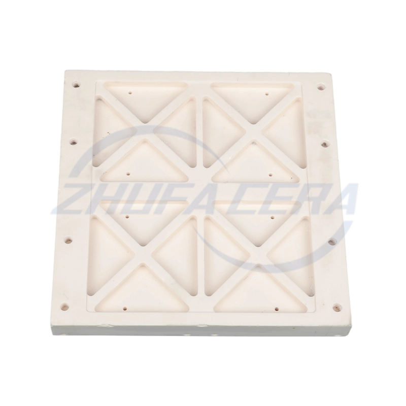 Mofo de cerâmica de alumina