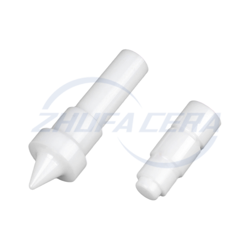 Pino de posicionamento de cerâmica de zircônia