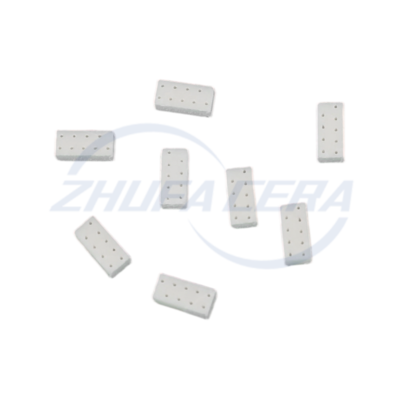 Bloco de fixação de cerâmica de alumina