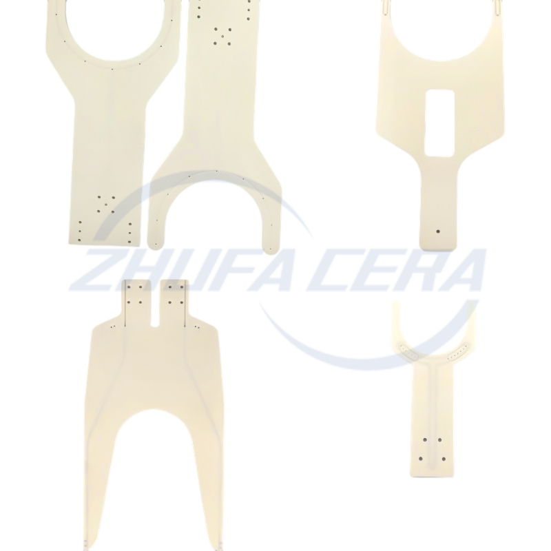 Braço de cerâmica de alumina