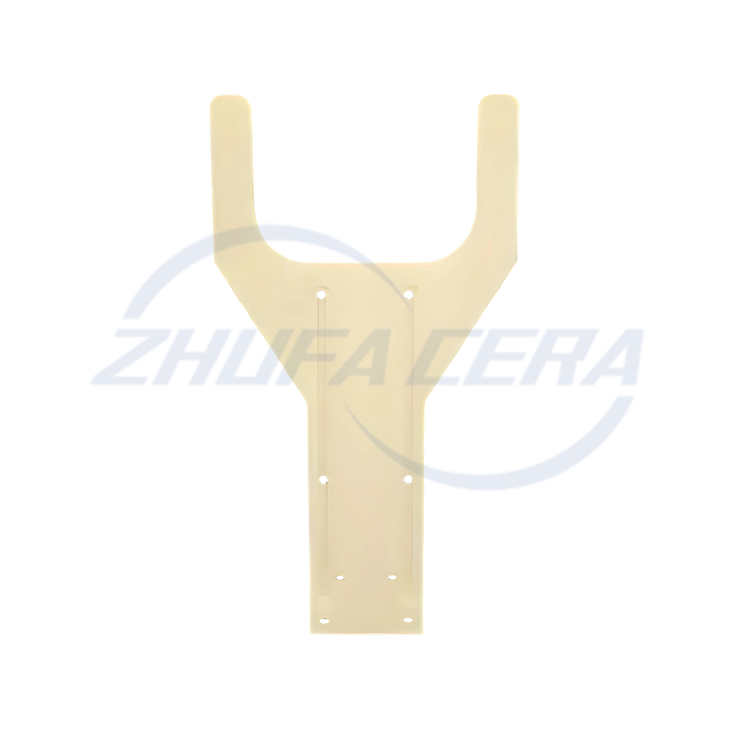 Braço de cerâmica de alumina