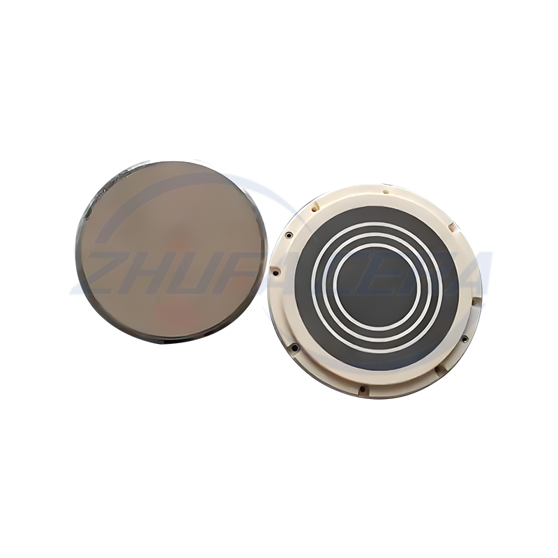 Alumina Ceramic Vacuum Cup