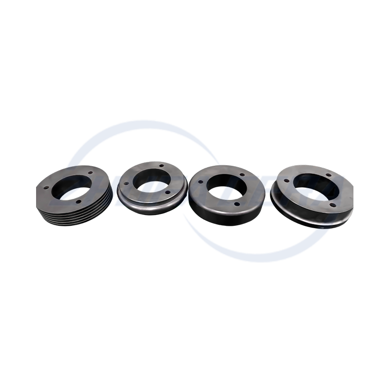 Peças de precisão de cerâmica de carboneto de silício