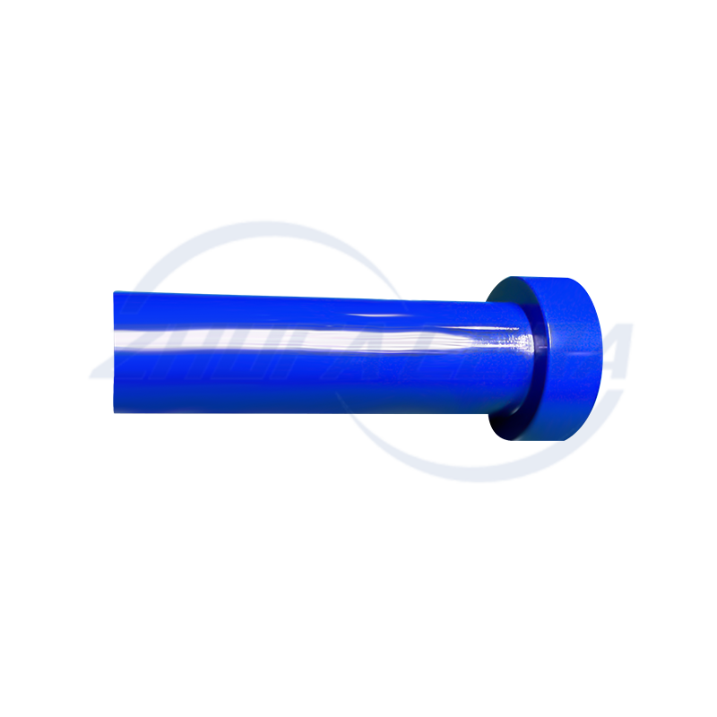 Pino de posicionamento cerâmico de zircônia azul