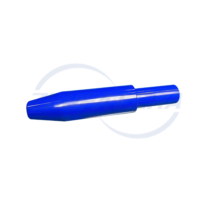 Pino de posicionamento cerâmico de zircônia azul