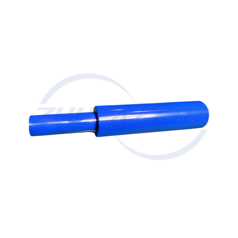 Pino de posicionamento cerâmico de zircônia azul