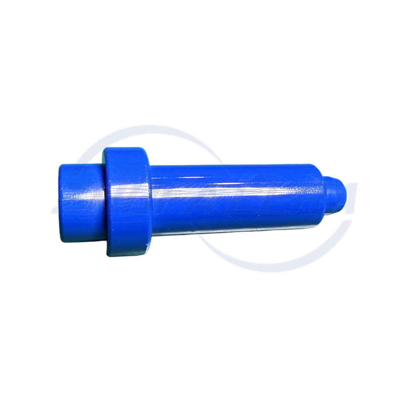 Pino de posicionamento cerâmico de zircônia azul