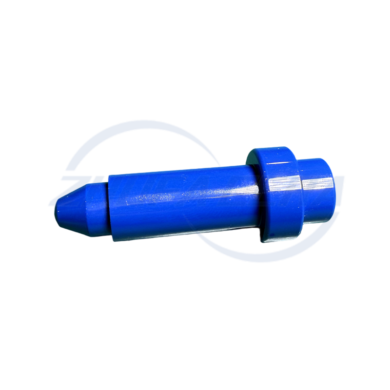 Pino de posicionamento cerâmico de zircônia azul