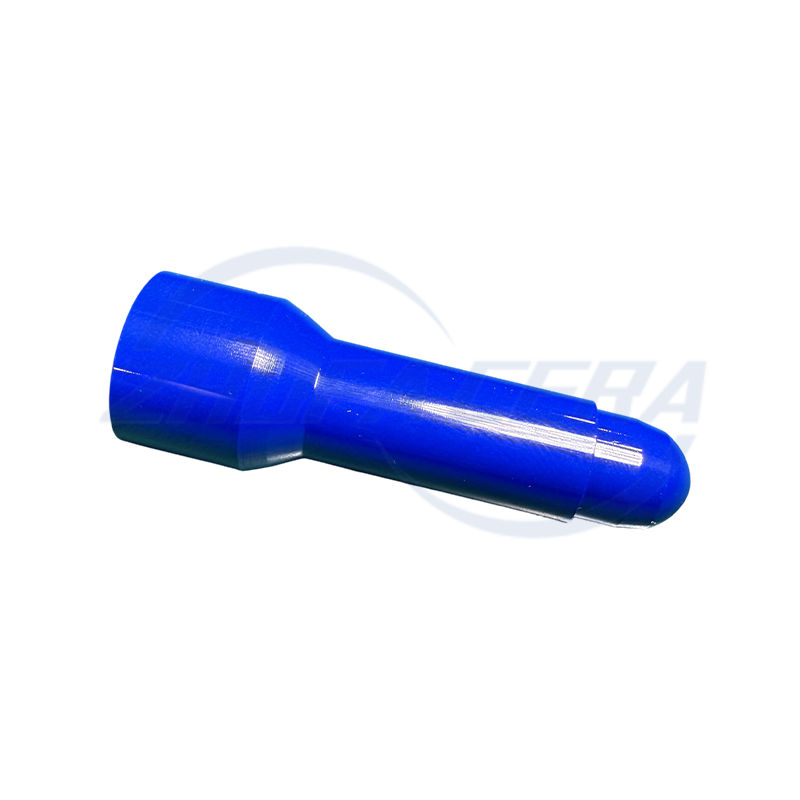 Pino de posicionamento cerâmico de zircônia azul