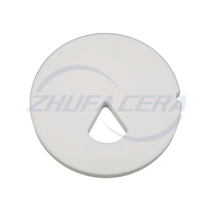 Roda de eixo de cerâmica ZTA