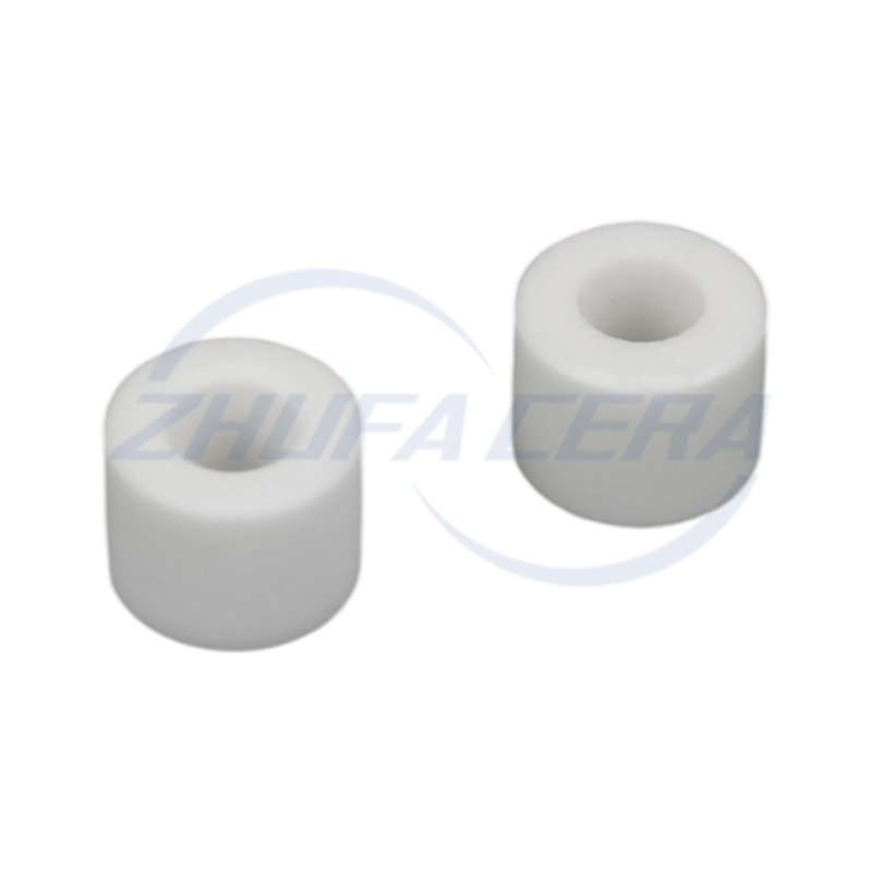 Componentes de cerâmica de alumina